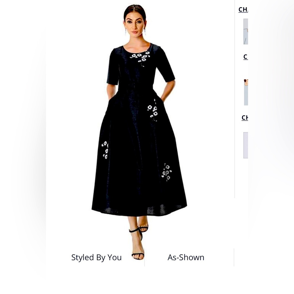 Tea party dress